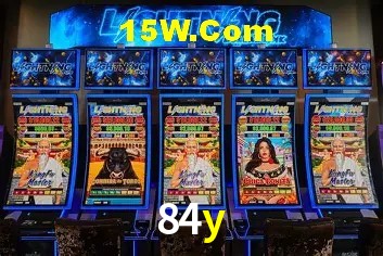 Sinta a adrenalina dos jogos de cassino com 84y